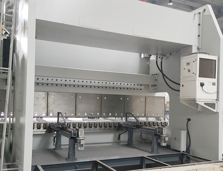 2xWE67K-1200T8000 CNC Press Brake in tandem